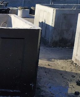 Szamba betonowe Czarne