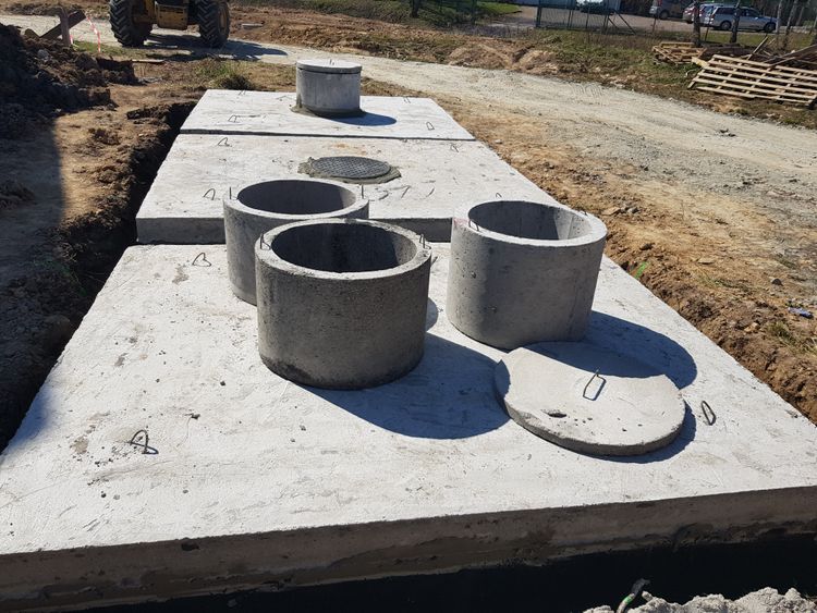 Szamba betonowe Turek