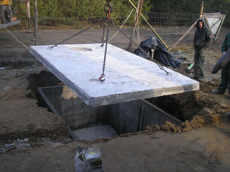 Szamba betonowe Janikowo